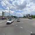 Vehicle crash at North Palafox and Brent Lane