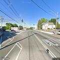 Traffic stop on Toyota SUV at Stafford Street