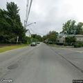 Traffic stop involving black Ford pickup truck
