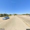 Traffic stop on blue Camaro in Spring