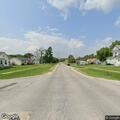 Traffic stop on blue pickup in Hamilton