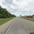 Two-vehicle crash on I-74 westbound near mile 94