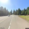 Reckless silver sedan speeding on Highway 20
