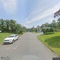Car crash with fire and spill on Elm Drive