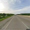 Road debris on northbound I-35 at Burnsville split