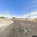 Officer checks Lexus sedan at El Mirage and Greenway