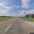 Traffic stop with blue Dodge pickup on US 281