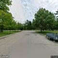 Traffic stop on black SUV on East North College