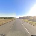 Officer checks on man walking along Highway 171
