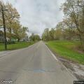 Traffic stop on gray Jeep pickup in Burton