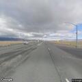 Road rage with tailgating and racing on US-395