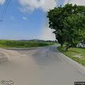 Tree blocking road in Washington Township