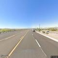 Reckless driver in light blue Honda on Highway 95