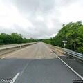 Tire debris blocking Route 145 near Riverview Drive