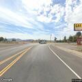 Traffic stop on motorhome on US 97 near Dorris