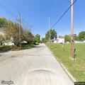 Low hanging wires at Locust and DeCoursey