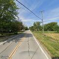 Tree blocking road on County Road 366