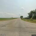 Large piece of rubber blocking US 150 roadway