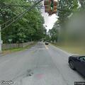 Single-car crash into fence on Anderson Avenue