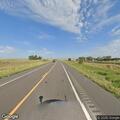 Folding table reported in lane on Highway 2
