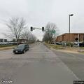 Traffic stop involving silver Nissan hatchback