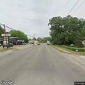 Traffic stop involving gold Chevrolet Impala