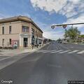 Traffic stop at Center Street and Main Street