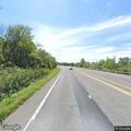 Water in roadway on Route 9H near Valatie