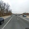 Trailer fire on shoulder of I-495 near exit 33