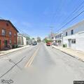 Sparking wire reported on South Main Street