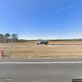 Motorcycle crash with injured rider in ditch