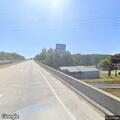 Motorcycle found on its side in US 50 traffic lane