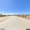 Motorcycle crash on Highway 115 north of Gate 1