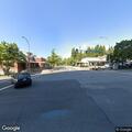 Traffic stop at Northeast 2nd and Bellevue Way