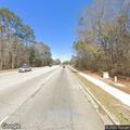 Vehicle crash involving deer at East College Street