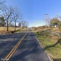 Single-car crash into fence on Hoover Road
