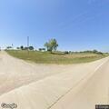 Disabled pickup with trailer missing wheel on highway