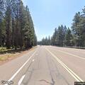 Single vehicle crash on Highway 89 near McCloud