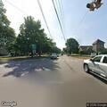 Disabled vehicle blocking lane on Pleasant Street