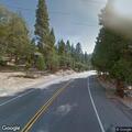 Person bleeding on North Grass Valley Road in Lake Arrowhead