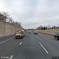 Car crashes into barrier on Route 24 westbound