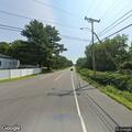 Loose dog running near Raymond and Island roads