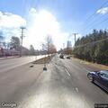 Power line down blocking New Hampshire intersection