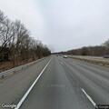 Vehicle contact with white Jeep on I-80 eastbound