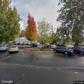 Two-vehicle crash in center lane on Washington Street