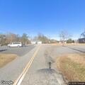 Traffic stop on white Mitsubishi with suspended tag