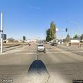 Wrong-way silver sedan reported on Golden State
