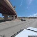 Two-car crash on southbound I-225 right shoulder