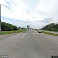 Reckless red sedan nearly hits driver on I-94