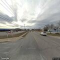 Traffic stop on white pickup at East Monroe